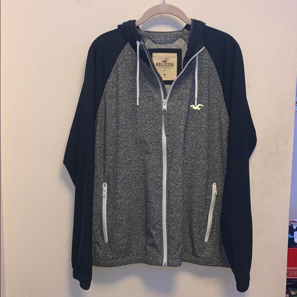Hollister windbreaker